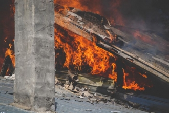 Numărul incendiilor din locuințe crește semnificativ