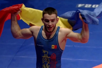 Luptătorul Artiom Deleanu a devenit campion european