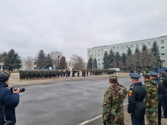 Второй контингент Нацармии отправляется в миротворческую миссию в Ливан