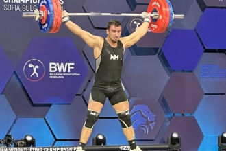 Молдавский тяжелоатлет завоевал бронзу на Чемпионате Европы в Софии