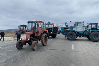 Фермеры объявили о намерении выйти в четверг на массовую акцию протеста