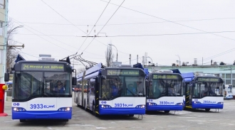 Primăria Chișinău va cumpără alte 43 de troleibuze