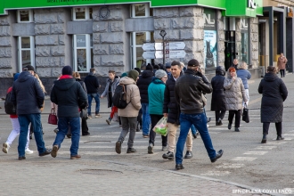 В феврале инфляция осталась на уровне 4,3%