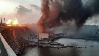 В Киеве заявили о «самой масштабной атаке» на энергетику за последнее время