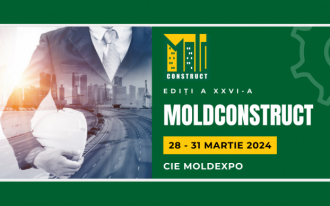 В конце недели начнут работу выставки Moldenergy и Moldconstruct