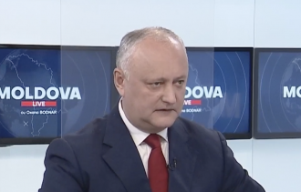 Игорь Додон видит Стояногло кандидатом в президенты