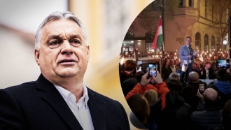 Протесты в Венгрии: там требуют отставки Орбана