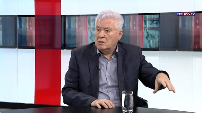 Воронин о проведении референдума в один день с президентскими выборами: Им надо любым путём удержать это “несчастье” на должности президента