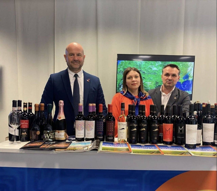 Молдавские вина впервые представлены на международной выставке Vinitaly
