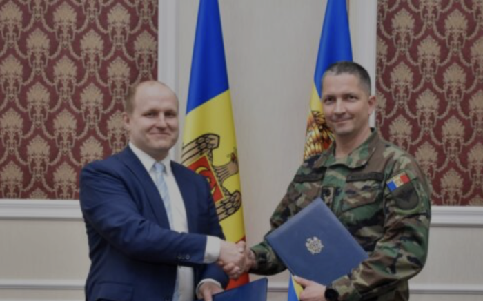Estonia va cumpăra echipament militar neletal pentru Moldova