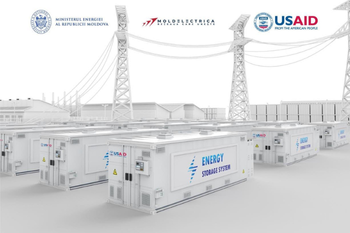 Moldova va avea un sistem de stocare a energiei electrice în baterii