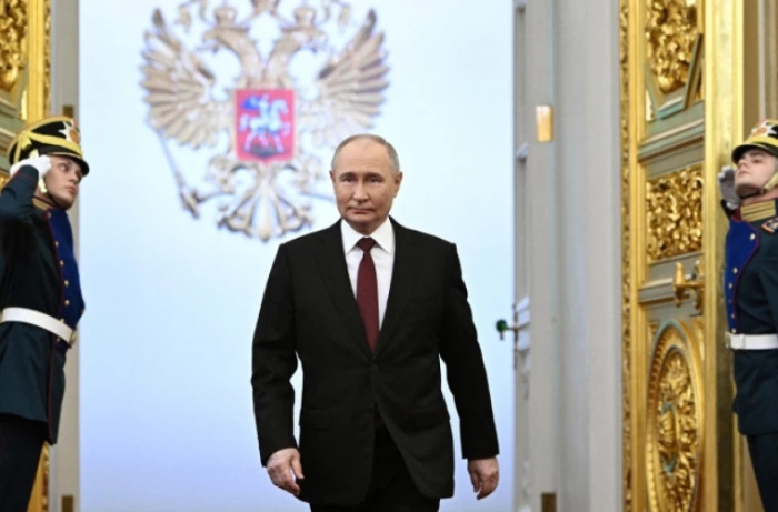 Путин в пятый раз вступил в должность президента России