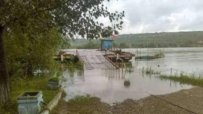 Уровень воды в Днестре продолжает повышаться