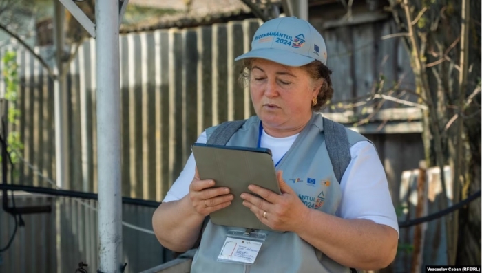 Перепись населения: более 1,6 млн человек уже были опрошены