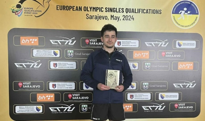 În premieră, Moldova va participa la Jocurile Olimpice la proba de tenis de masă