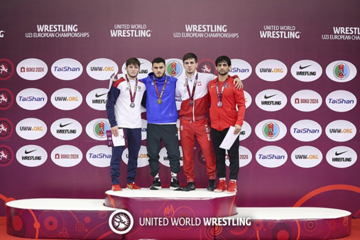 Luptătorul moldovean a devenit vicecampion european Under 23