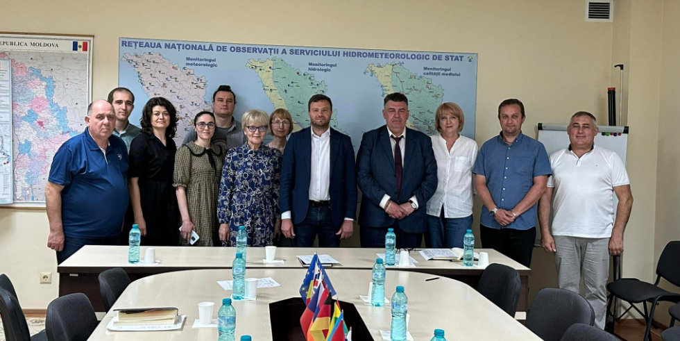 Молдова получит новую систему прогнозирования погоды