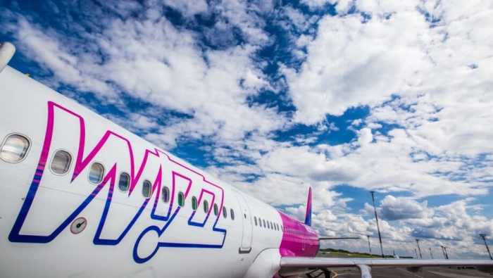 Wizz Air lansează trei curse noi din Chișinău