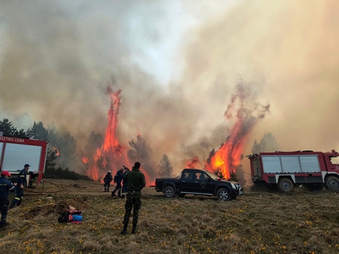 Pompieri din Republica Moldova vor merge în Grecia pentru a ajuta la stingerea incendiilor de pădure