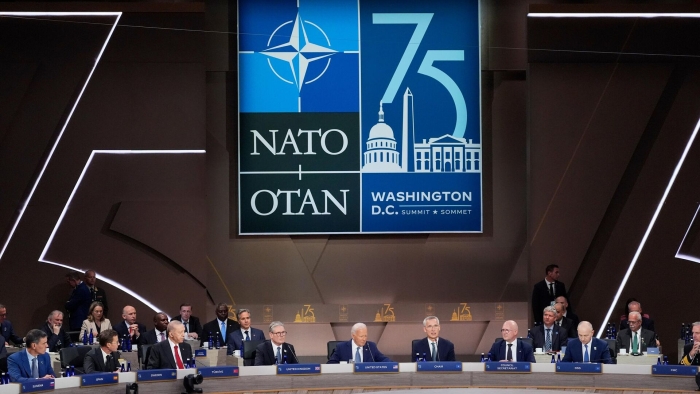 Саммит НАТО в Вашингтоне: Украине обещано 40 млрд евро