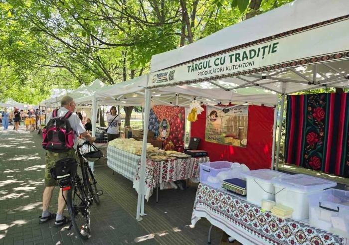 Târguri cu produse autohtone în sectoarele capitalei, în weekend
