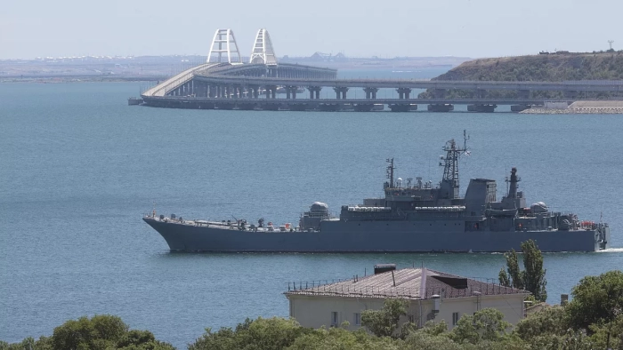 Federația Rusă nu mai are nave militare în apele Mării Negre