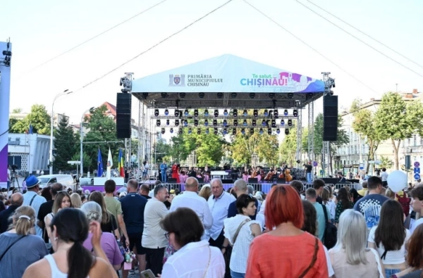 Festivalul „Te Salut, Chișinău!” se deschide pe strada pietonală