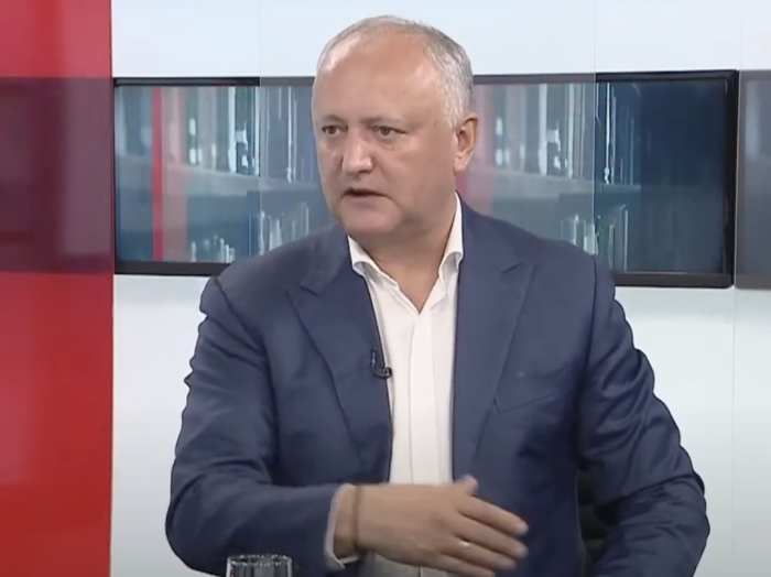 Игорь Додон о кандидатуре Стояногло: "У него нет антирейтинга"