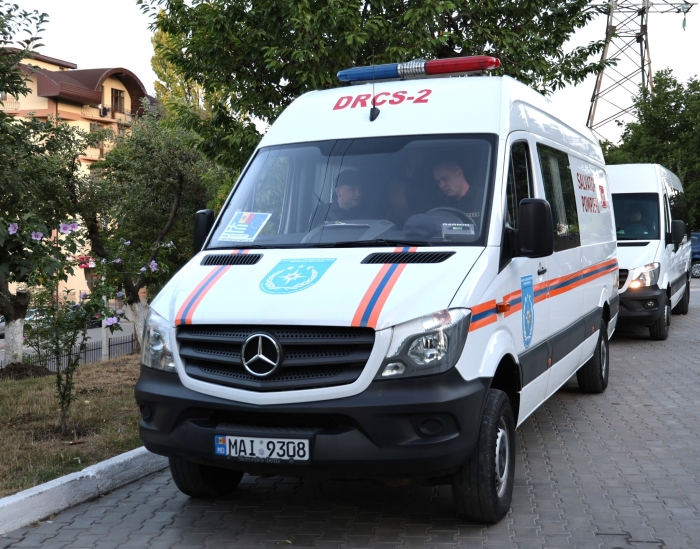 Un nou grup din 20 de pompieri a plecat în Republica Elenă