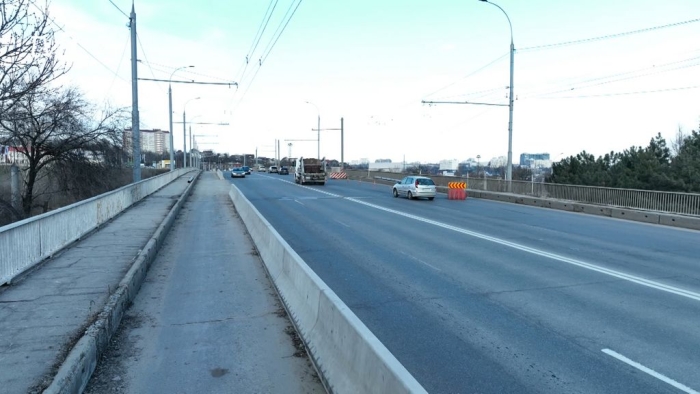 Podul ”Mihai Viteazul” urmează să fie dat complet în exploatare în 2025