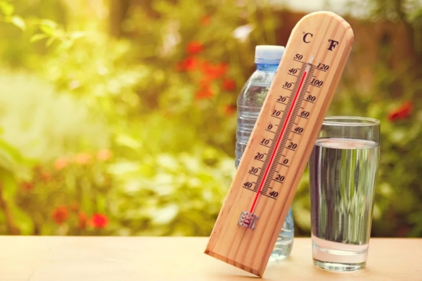 Serviciul hidrometeorologic a emis un nou cod galben de caniculă