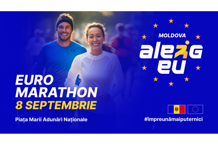 Alergători de toate vârstele pot participa pe 8 septembrie la Euro Marathon 2024