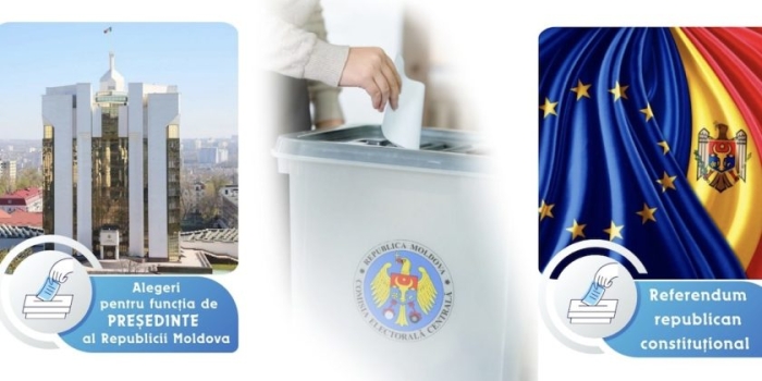 Începe desemnarea și înregistrarea candidaților la funcția de președinte