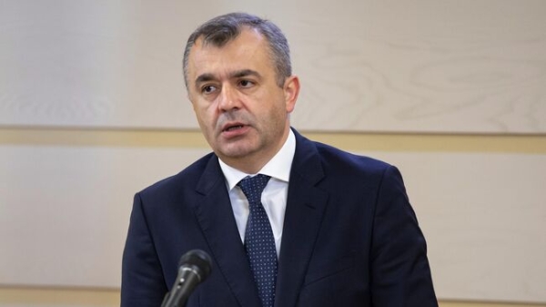 Ион Кику подал документы в ЦИК