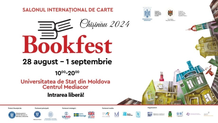 Bookfest revine la Chișinău