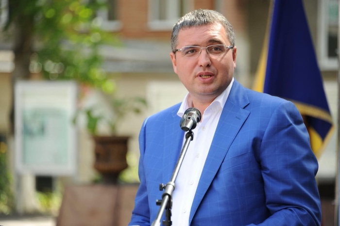 Renato Usatîi a intrat în cursa electorală