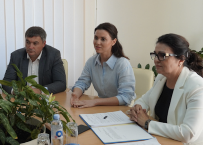 Natalia Morari - pretendent la fotoliul de președinte al Republicii Moldova