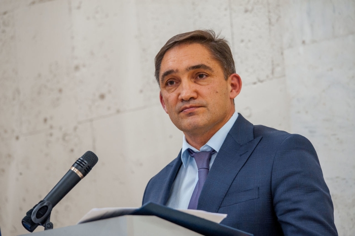 Alexandr Stoianoglo a prezentat Comisiei Electorale Centrale listele de subscripție (VIDEO)