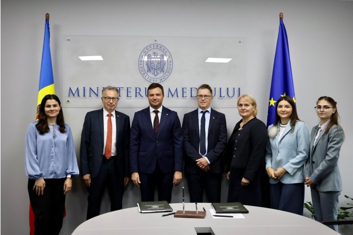 Moldova va beneficia de un grant din partea Suediei pentru îmbunătățirea gestionării deșeurilor solide