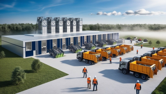 Chișinău va avea un centru de reciclare a deșeurilor menajere solide
