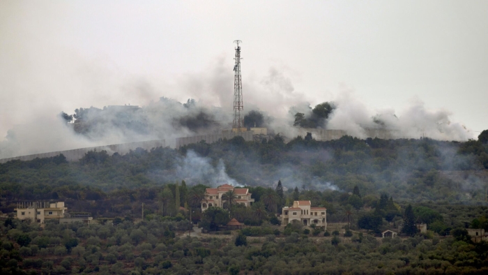 Israelul a lansat zeci de lovituri asupra sudului Libanului