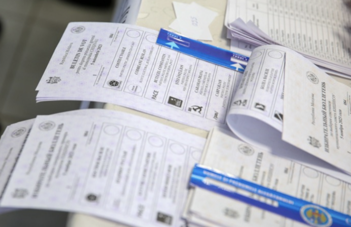 Comisia Electorală Centrală a aprobat modelul și textul buletinului de vot