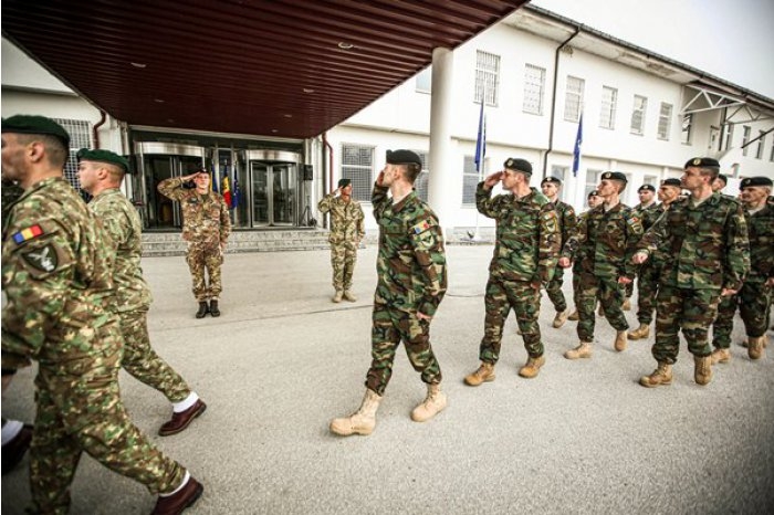 Militarii Armatei Naționale, în operația Uniunii Europene EUFOR ALTHEA