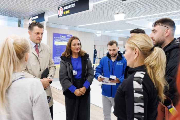 11 cetățeni moldoveni evacuați din Liban, au ajuns la Chișinău