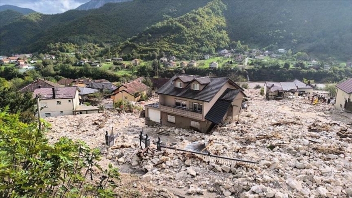 Bosnia și Herțegovina, lovită de inundații