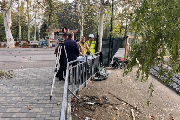 Un nou loc de recreere va fi amenajat în parcul „Valea Trandafirilorˮ