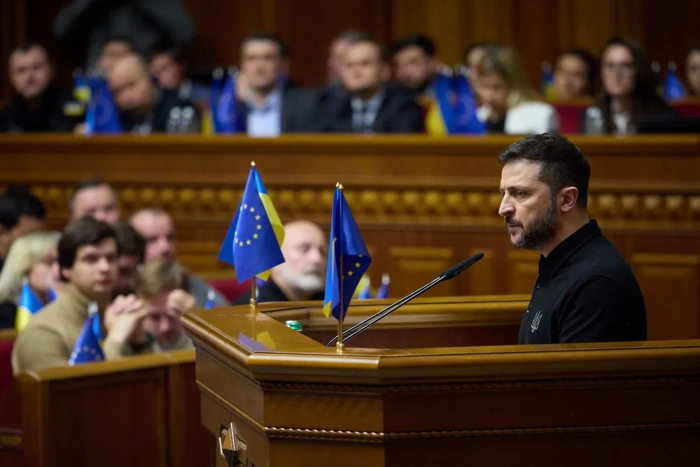 Ucraina a prezentat oficial "planul Victoriei"