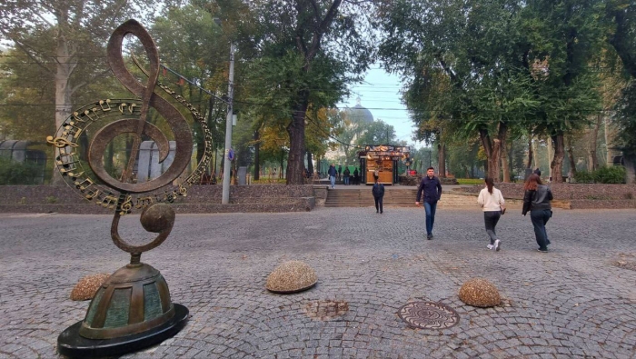 Chișinăul are o nouă emblemă muzicală