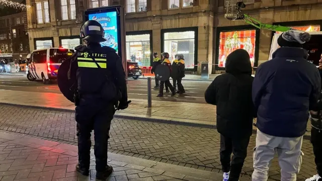 Fanii israelieni de fotbal au fost victimele unui atac în Amsterdam