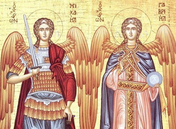 Creștinii ortodocși cinstesc pe Arhanghelii Mihail şi Gavriil